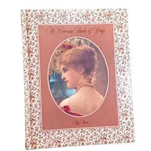 Vintage New Victorian Book of Days Journal by Avon
